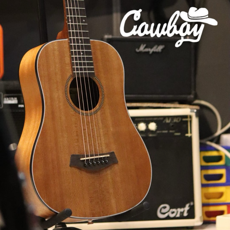 Gitar Akustik Cowboy Gw 120 NA NS 3/4 Original