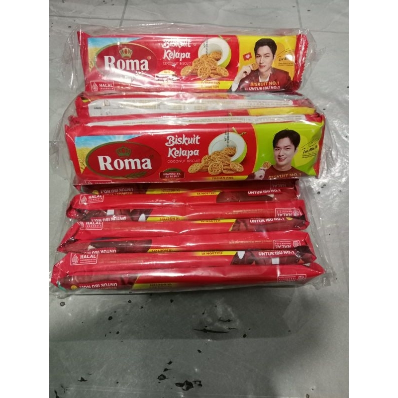 

Roma Kelapa 1 Renteng 10 Sachet