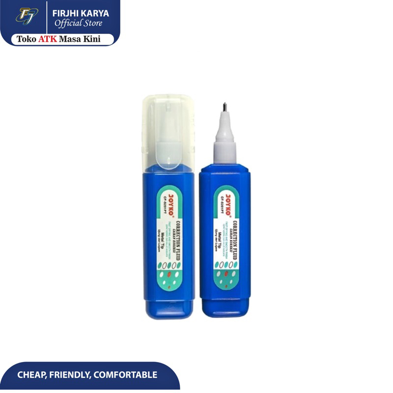 

Tip Ex Cair Joyko Metal Tip - CF S209A