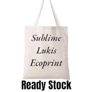 Tote Bag Polos Kanvas Blacu 30x40 / Tas Murah Kanvas / Tas Blacu / Tas Lukis Kanvas Polos Putih Kain