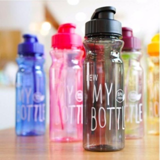 My Bottle + TALI NEW Model CETREK Colorful / Botol Minum Klik Click BPA FREE