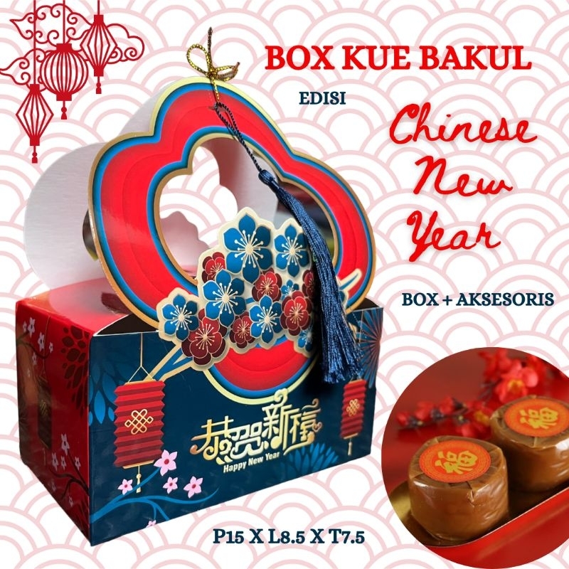 

Box kue bakul box kue imlek box hampers cny