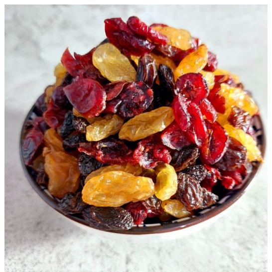 

Neo Craisin 250gr(Cranberry + Dark Raisin + Golden Raisin) Cemilan Sehat Mix Dried Fruit Apricot Black Raisin Golden Raisin