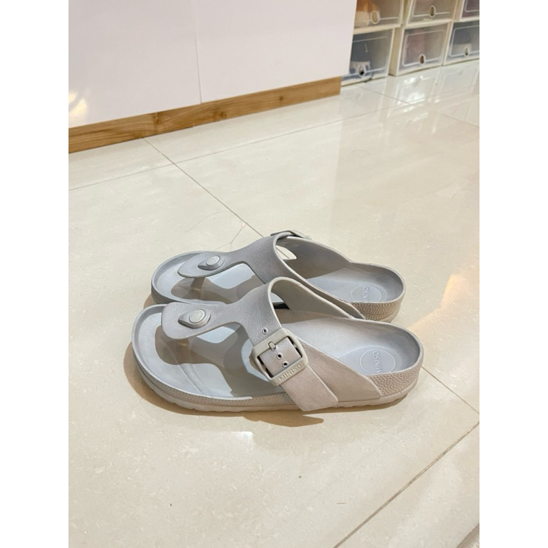 preloved slippers miniso