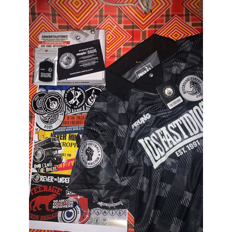 jersey riverside forest away L