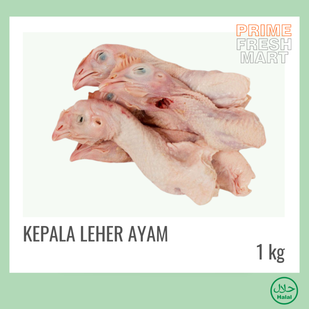 

Kepala Ayam Leher Panjang | Ayam Potong