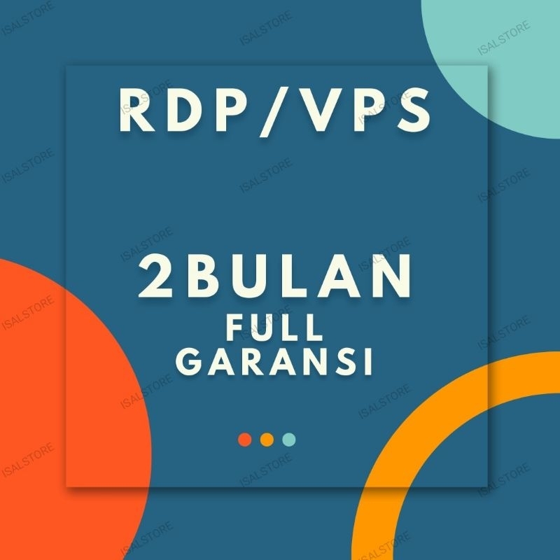 RDP/VPS 2 BULAN MURAH