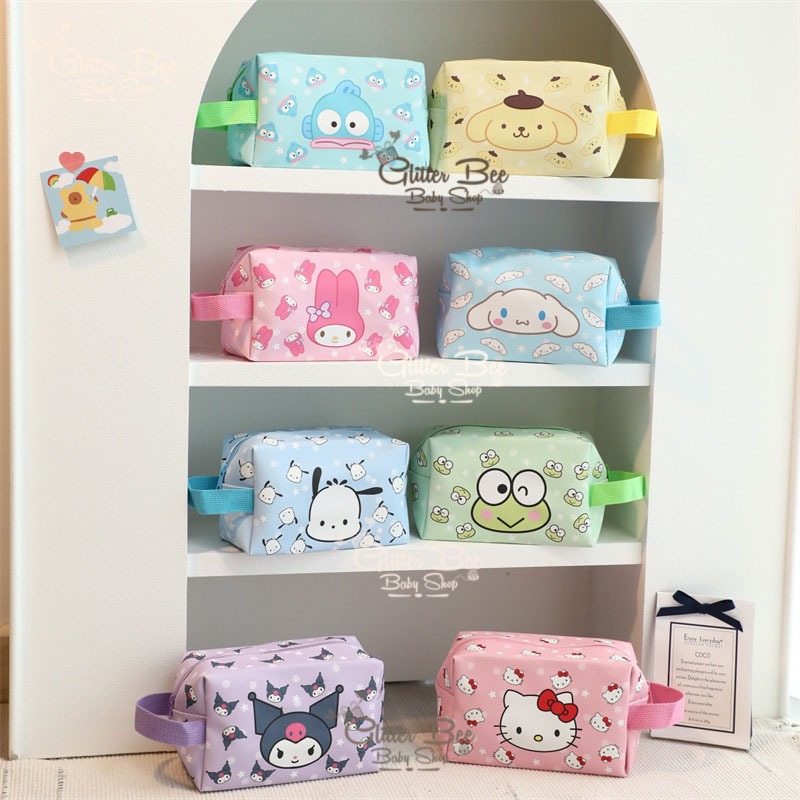 

Tas Pouch Sanrio Anak Kotak Pensil Tas Barang Lucu