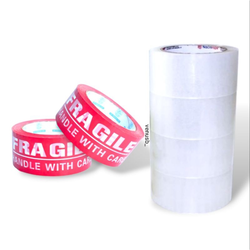 

LAKBAN FRAGILE & PUTIH BENING