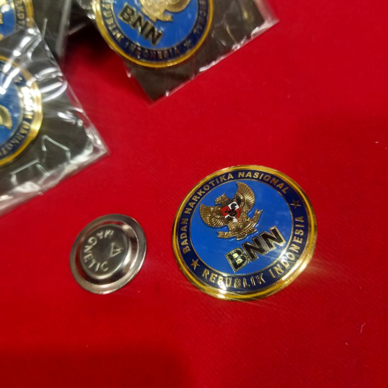Pin BNN / Pin Bros BNN / Badan Narkotika Nasional