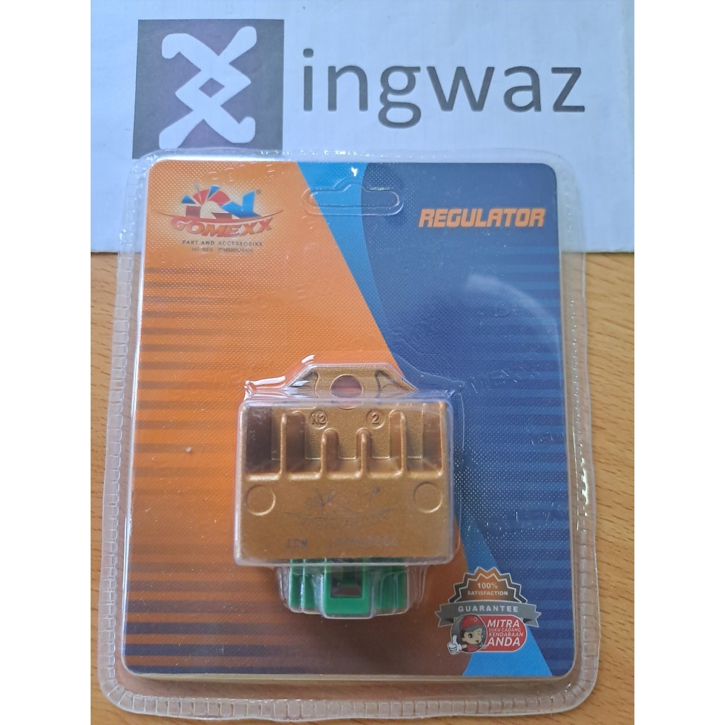 Kiprok Regulator Racing Gomexx SMASH Satria Fu Shogun Spin - Original