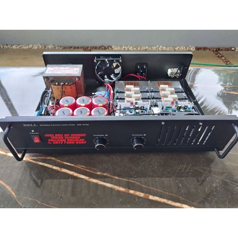 power amplifier 5amper ERA CT 32VOLT