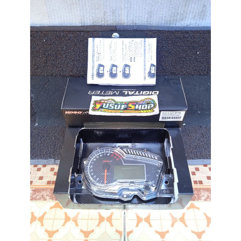 speedometer digital original koso Yamaha Mx King 150 Lc 150