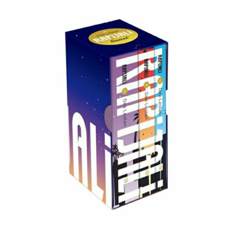 Boxset RAPIJALI
