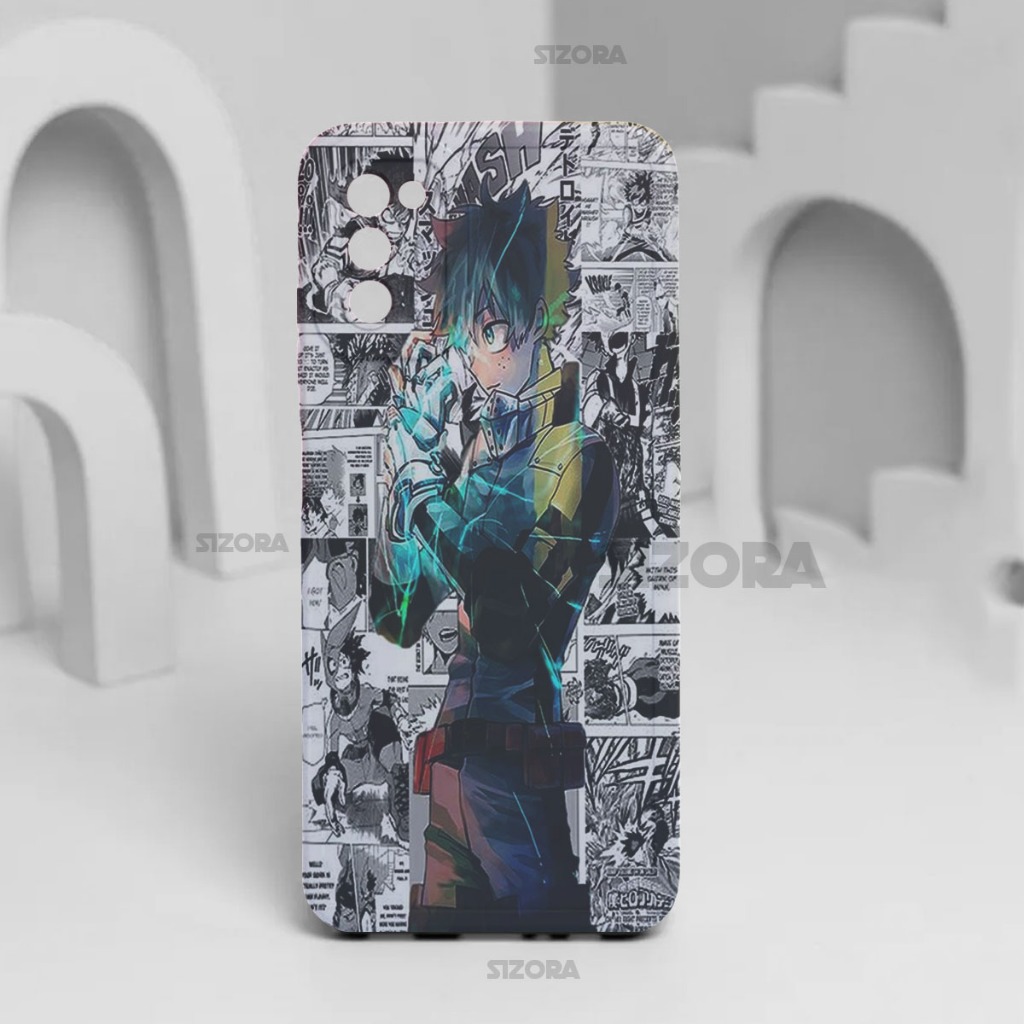 AN52 - GAMBAR ANIME - UNTUK SAMSUNG A02S - SAMSUNG A03S - SAMSUNG A03 - SAMSUNG A03 CORE - SAMSUNG A