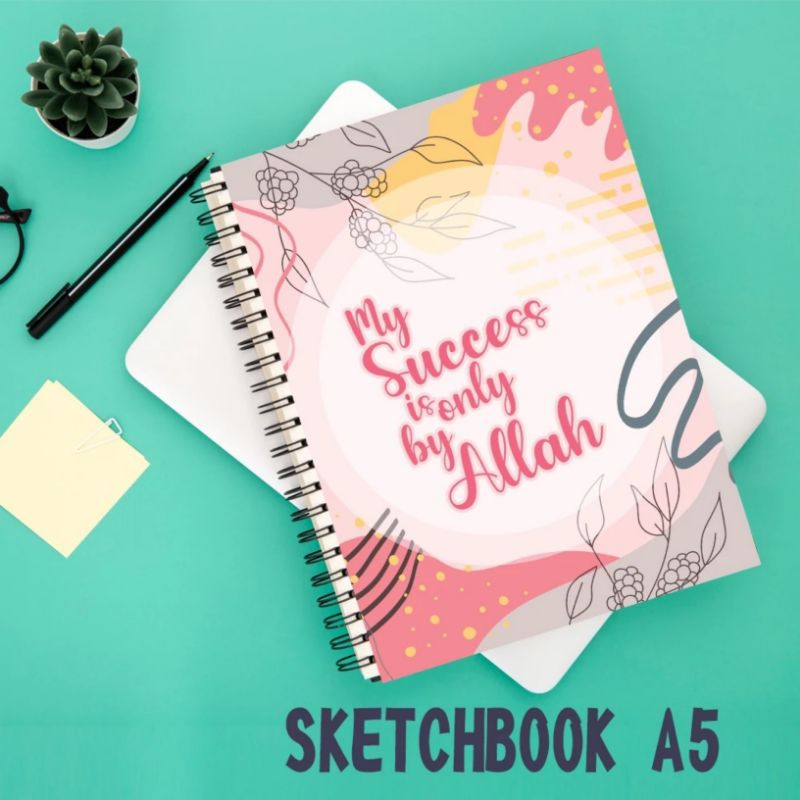 

SKETCHBOOK A5/BUKU GAMBAR A5/A6/BUKU SKETSA A5/SKETCHBOOK MURAH