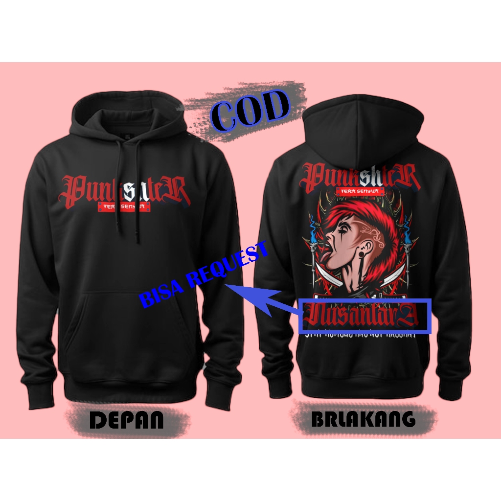 [08] JAKET DISTRO PSHT PUNKSHTER / HODI PSHT TERBARU / JAKET PSHT NEW / JEMPER PSHT / SWEATER PSHT/P