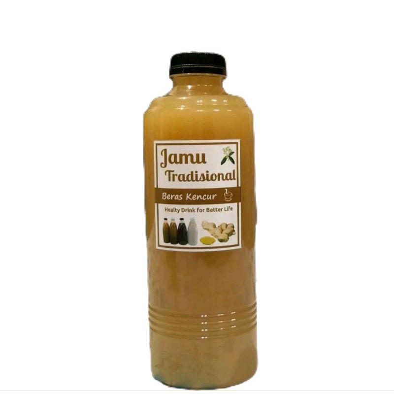 

Jamu Herbal Tradisional Beras Kencur