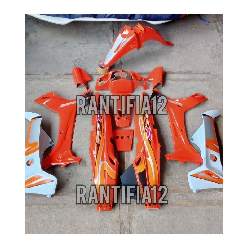 cover bodi fizr full set bodi fizr Caltek Orange
