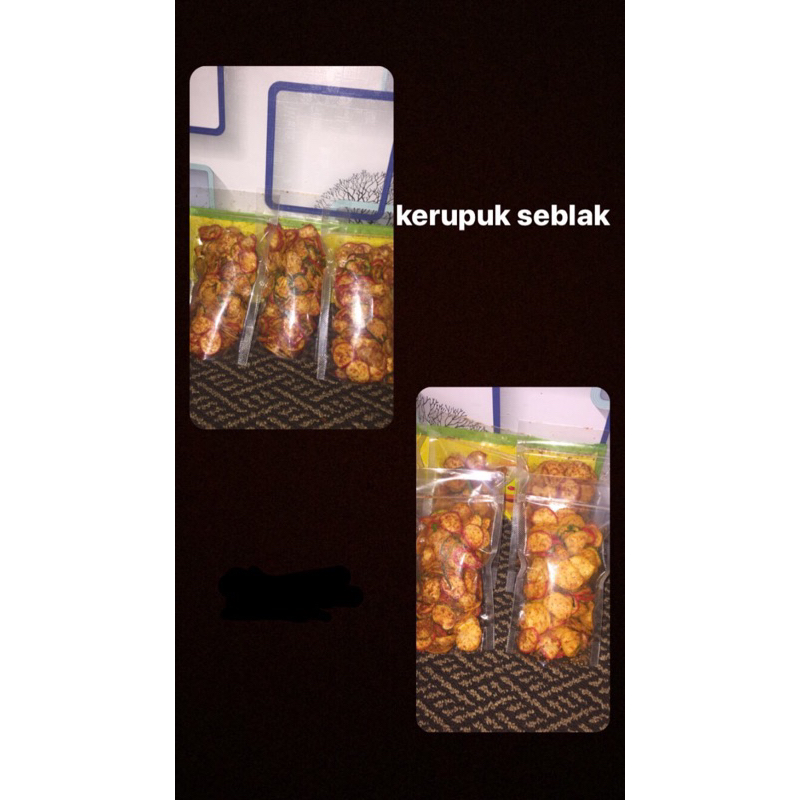 

Kerupuk seblak