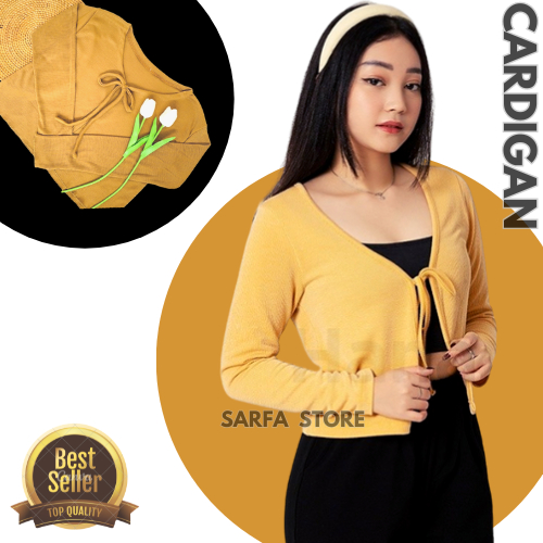 Cardigan crop rajut / Kardigan rajut knit /Cardi Crop Knit// Korean cardi crop// Cardi Crop Kriwil//