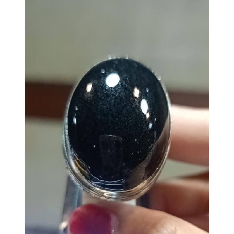 Cincin bacan doko majiko/Hitam jumbo(Natural)