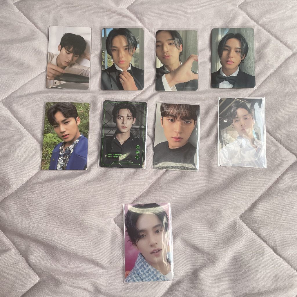 Photocard Seventeen Mingyu Attacca Weverse FML Carat Version Social Club Caratland 2022 Sector17 M2U
