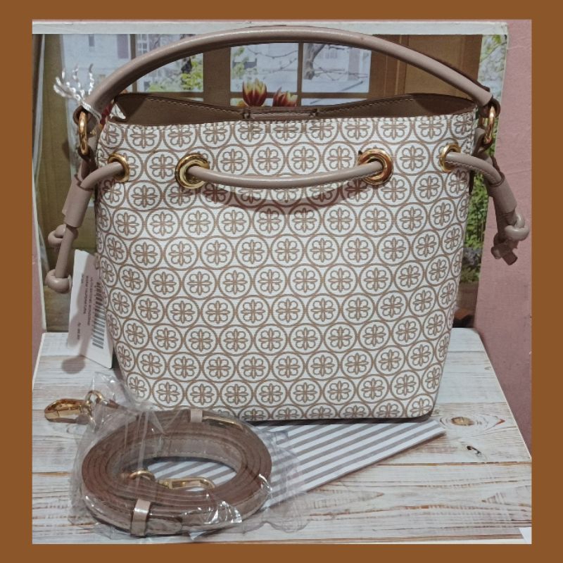 Les Catino Tas Wanita Lilith Satchel Monogram