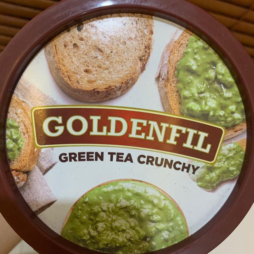 

RB22 GOLDENFIL Dip Glaze Selai Rasa GreenTea Crunchy 1 Kg