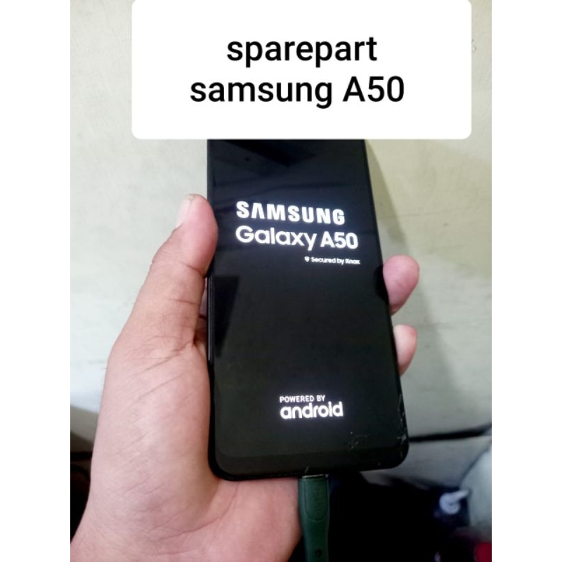 sparepart Samsung a50 original cabutan