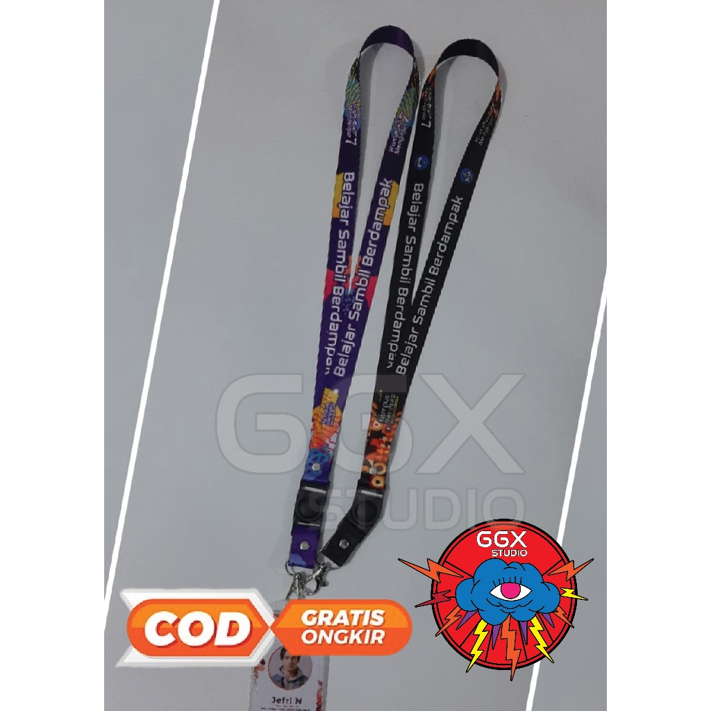 

lanyard km7 + idcard + card holder