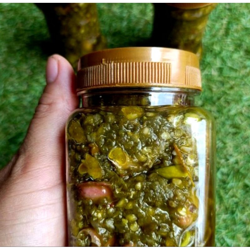 

sambal ijo baby cumi