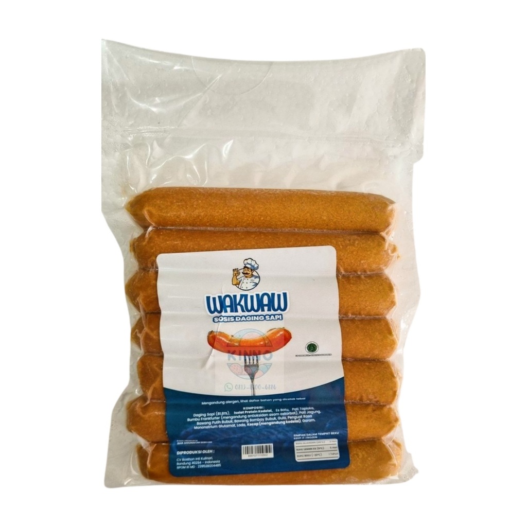 

Sosis Sapi WAKWAW 500gr
