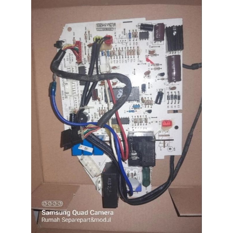 MODUL PCB AC AUX 2PK STANDARD TYPE PRIGINAL PART