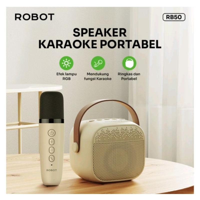 Robot Speaker Karaoke
