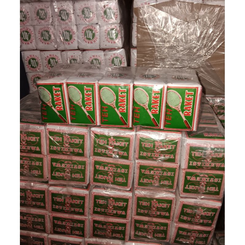 

Teh Raket Teh Istimewa 1pak isi 10biji/Teh Khas solo