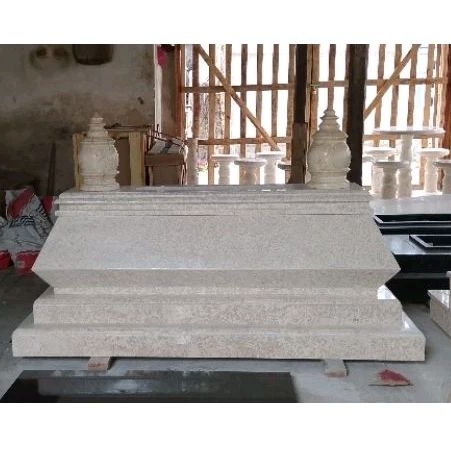 BATU NISAN MARMER Kijing Makam Marmer putih
