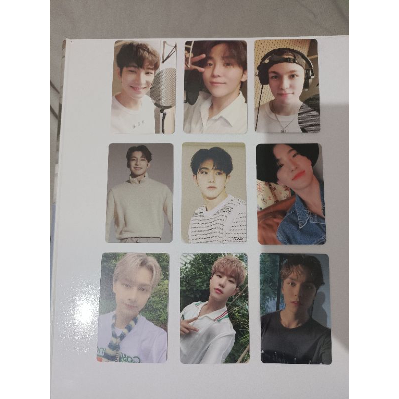 [WTS] All About SEVENTEEN Official PC Pt.2 | Semi Colon, Incomplete, Gomagz Going, Dicon | Wonwoo, S
