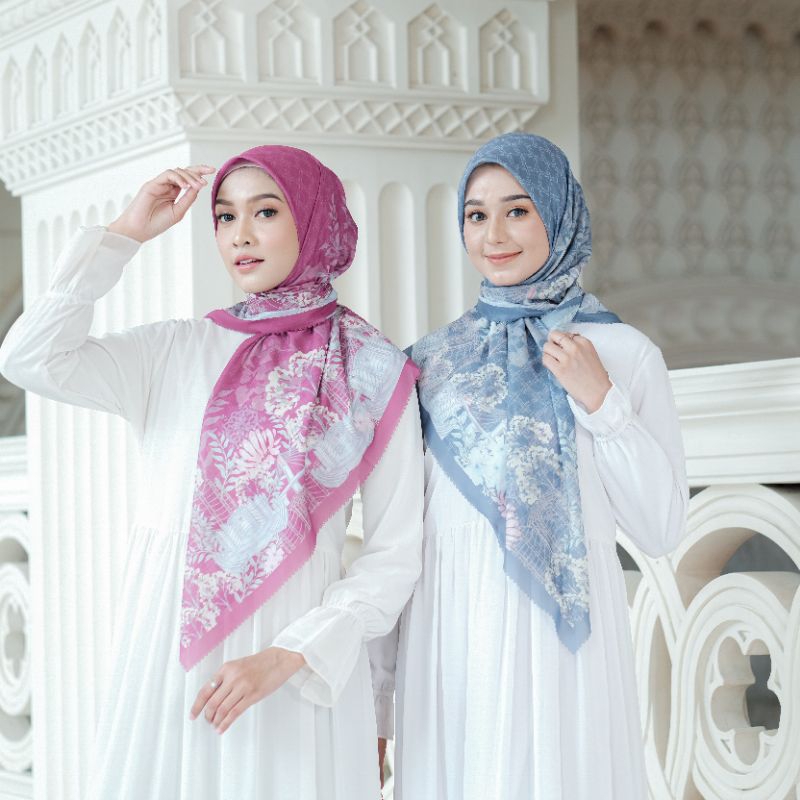 Scarf Motif Bandung, Hijab Bandung Series