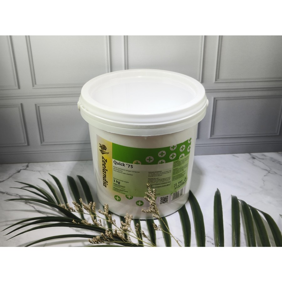 

Zeelandia Quick '75 1 kg / Pensatabil Kue / Cake Stabilizer 1 kg