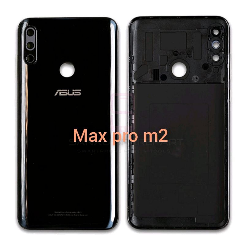 BACKDOOR BACKCOVER TUTUP BELAKANG ZENFONE MAX PRO M2