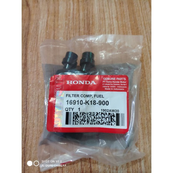 FILTER BENSIN K18 HONDA MEGAPRO NEW VERZA MOTOR SPAREPART