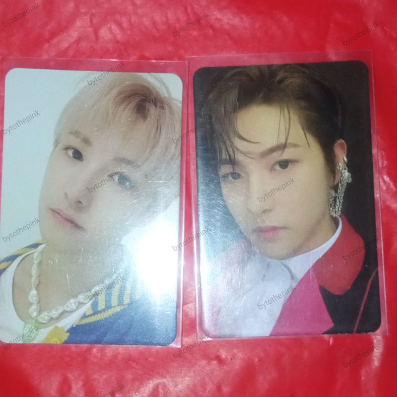 Photocard Renjun Resonance Pt.2 Arrival Departure set