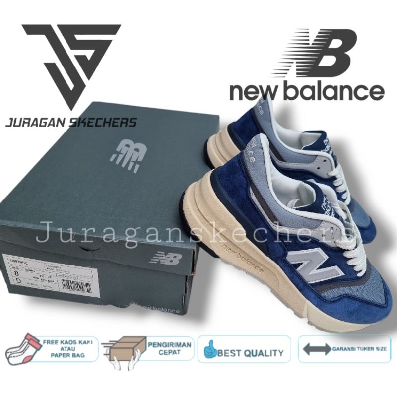 SEPATU NEW BALANCE 997R/NEW BALANCE 997R/SNEAKERS PRIA/NEW BALANCE PRIA/SEPATU NEW BALANCE PRIA/NB 9