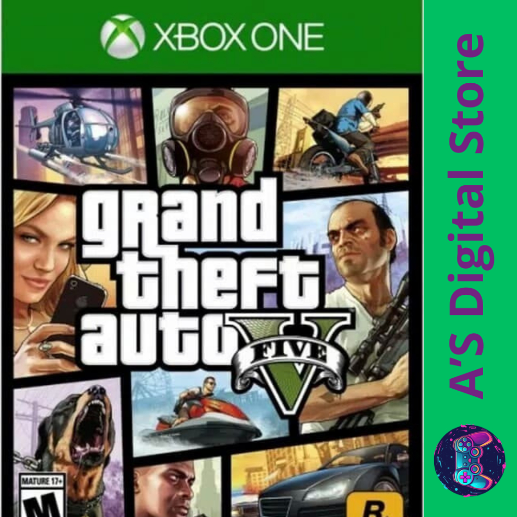 GTA V PREMIUM EDITION XBOX ONE SERIES S/X KODE REDEEM