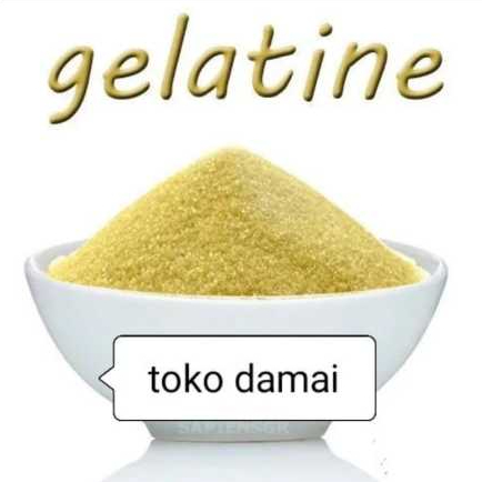 

gelatine bubuk / gelatine powder premium 250gr