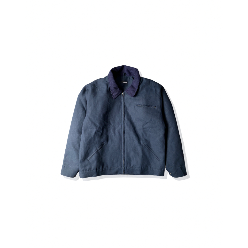 Timbre Work Jacket Quilted Navy