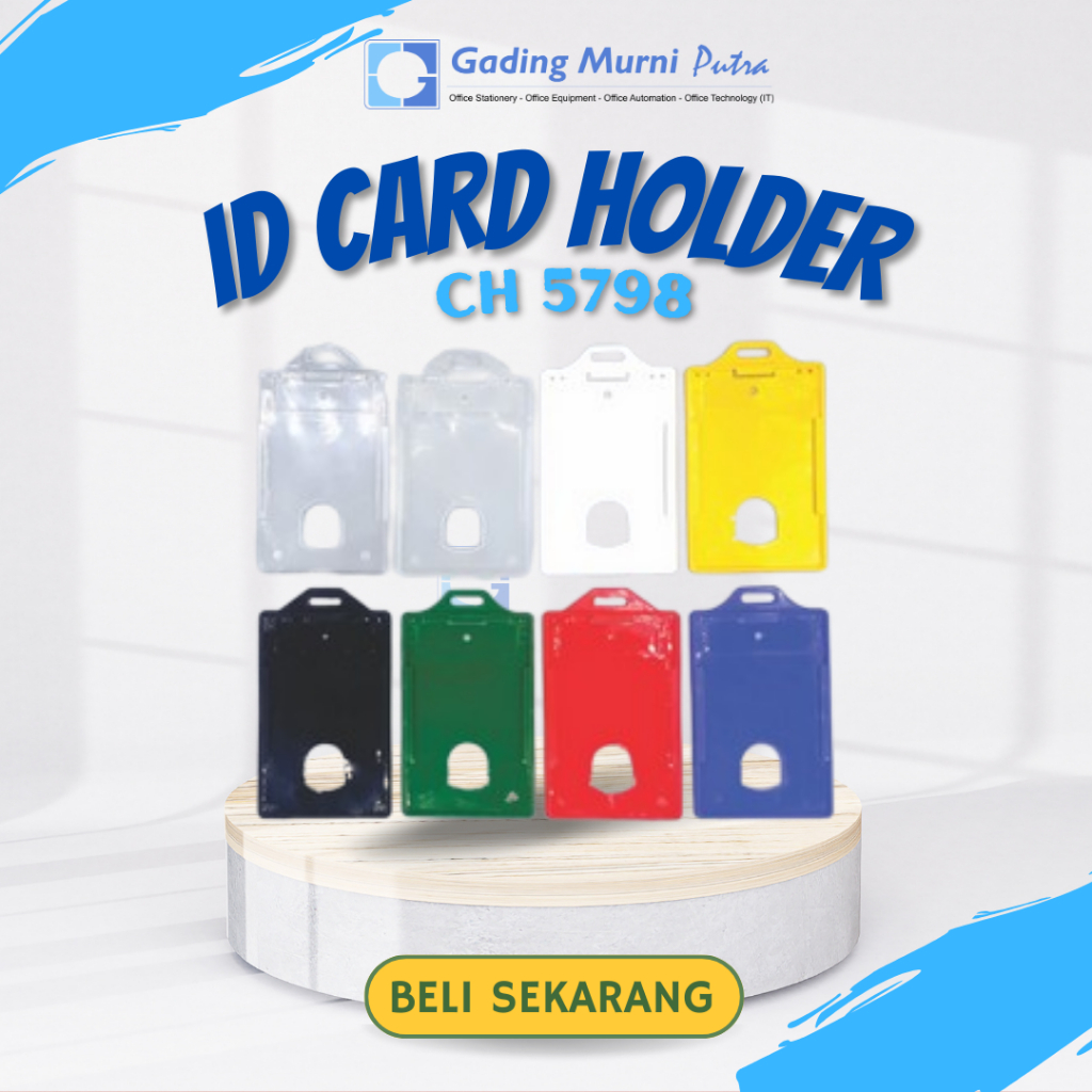 

V tec name tag ID card holder CH 5798