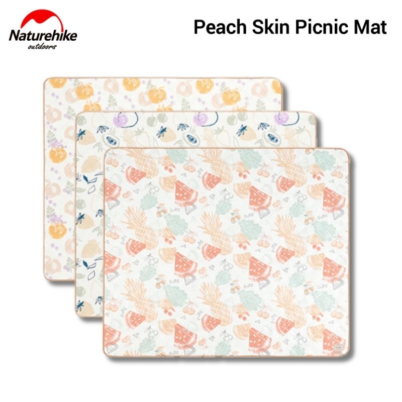 MATRAS PIKNIK LIPAT NATUREHIKE CNH22DZ14002 TIKAR ALAS TENDA CAMPING GLAMPING PICNIC FOUR SEASON