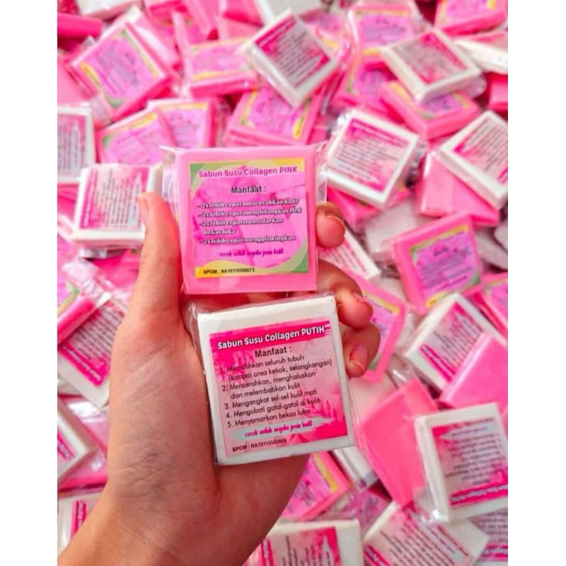 SABUN PEMUTIH SUSU KOLAGEN COLLAGEN VIRAL AMPUH